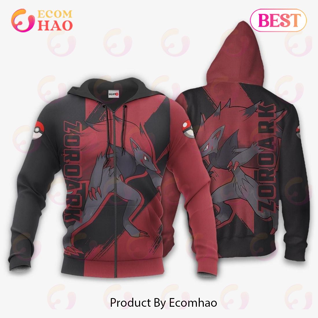 NRL Cronulla-Sutherland Sharks Special Pink Breast Cancer Design 3D Hoodie