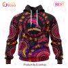 NRL Cronulla-Sutherland Sharks Special Pink Breast Cancer Design 3D Hoodie