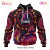 NRL Manly Warringah Sea Eagles Special Pink Breast Cancer Design 3D Hoodie