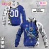 Personalized NRL Warrior Canberra Raiders 3D Hoodie