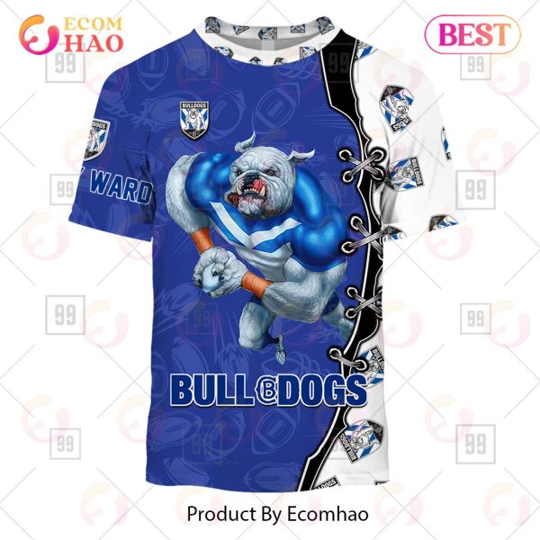 Personalized NRL Warrior Canterbury Bankstown Bulldogs 3D Hoodie