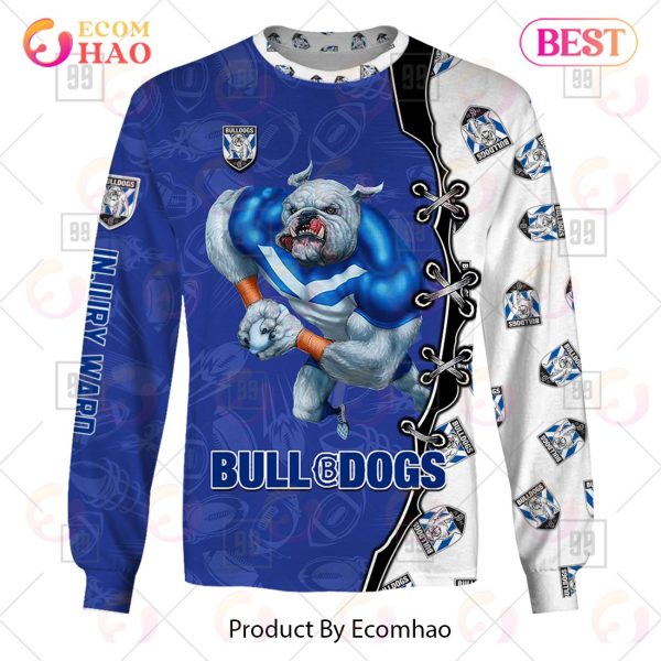 Personalized NRL Warrior Canterbury Bankstown Bulldogs 3D Hoodie