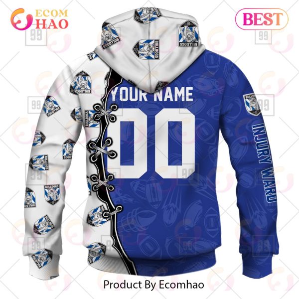 Personalized NRL Warrior Canterbury Bankstown Bulldogs 3D Hoodie
