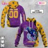 Personalized NRL Warrior New Zealand Warriors 3D Hoodie