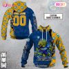 Personalized NRL Warrior North Queensland Cowboys 3D Hoodie