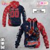 Personalized NRL Warrior Wests Tigers 3D Hoodie