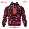 AFL Carlton Football Club Special Pink Breast Cancer Design 3D Hoodie