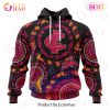 AFL Collingwood Football Club Special Pink Breast Cancer Design 3D Hoodie