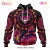 AFL Collingwood Football Club Special Pink Breast Cancer Design 3D Hoodie