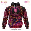 AFL Geelong Cats Special Pink Breast Cancer Design 3D Hoodie