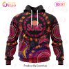 AFL Geelong Cats Special Pink Breast Cancer Design 3D Hoodie