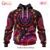 AFL North Melbourne Football Club Special Pink Breast Cancer Design 3D Hoodie