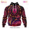 AFL North Melbourne Football Club Special Pink Breast Cancer Design 3D Hoodie