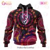 AFL Port Adelaide Football Club Special Pink Breast Cancer Design 3D Hoodie