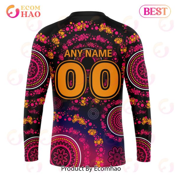 AFL Sydney Swans Special Pink Breast Cancer Design 3D Hoodie