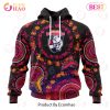 AFL West Coast Eagles Special Pink Breast Cancer Design 3D Hoodie
