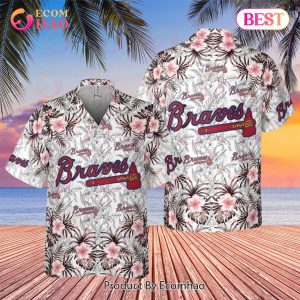 Atlanta Braves Major League Baseball 2023 AOP Short Sleeve 3D Hawaiian Shirt  Summer Gift