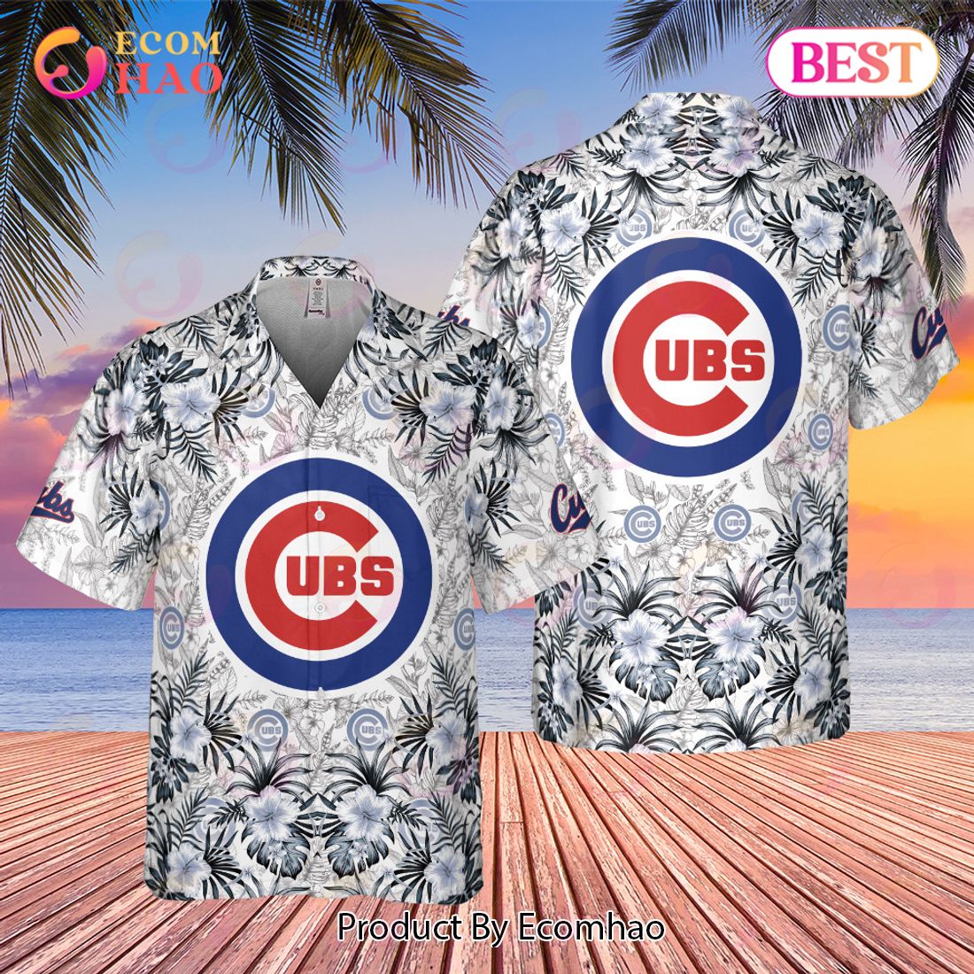 HOT] Chicago Cubs – Major League Baseball 2023 AOP Hawaiian Shirt