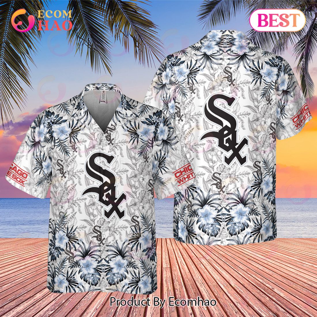 HOT] Chicago White Sox – Major League Baseball 2023 AOP Hawaiian Shirt