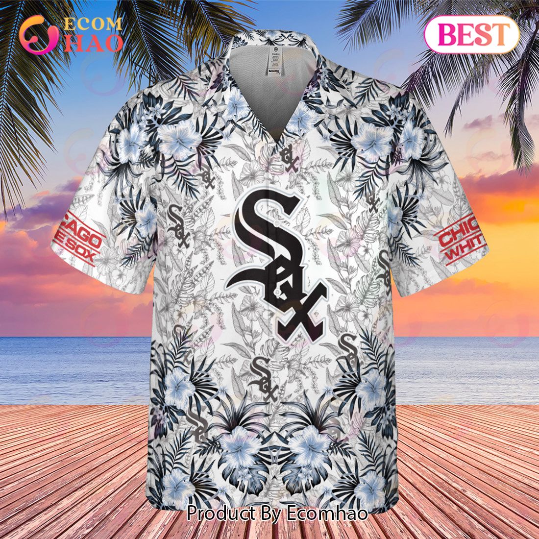 HOT] Chicago White Sox – Major League Baseball 2023 AOP Hawaiian Shirt