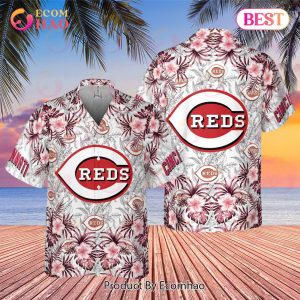 Cincinnati Reds Major League Baseball 2023 AOP Short Sleeve 3D Hawaiian  Shirt Summer Gift