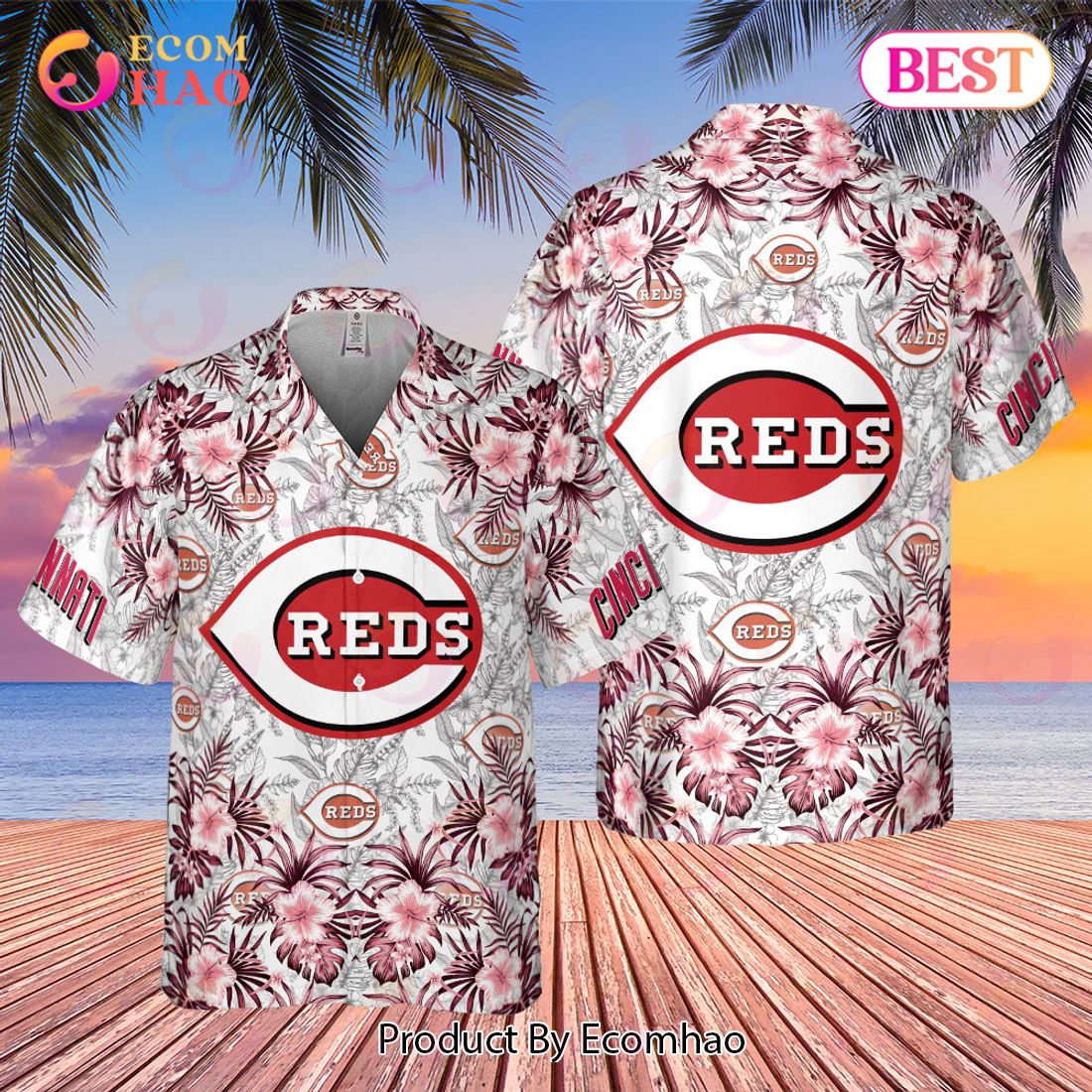 HOT] Cincinnati Reds – Major League Baseball 2023 AOP Hawaiian Shirt