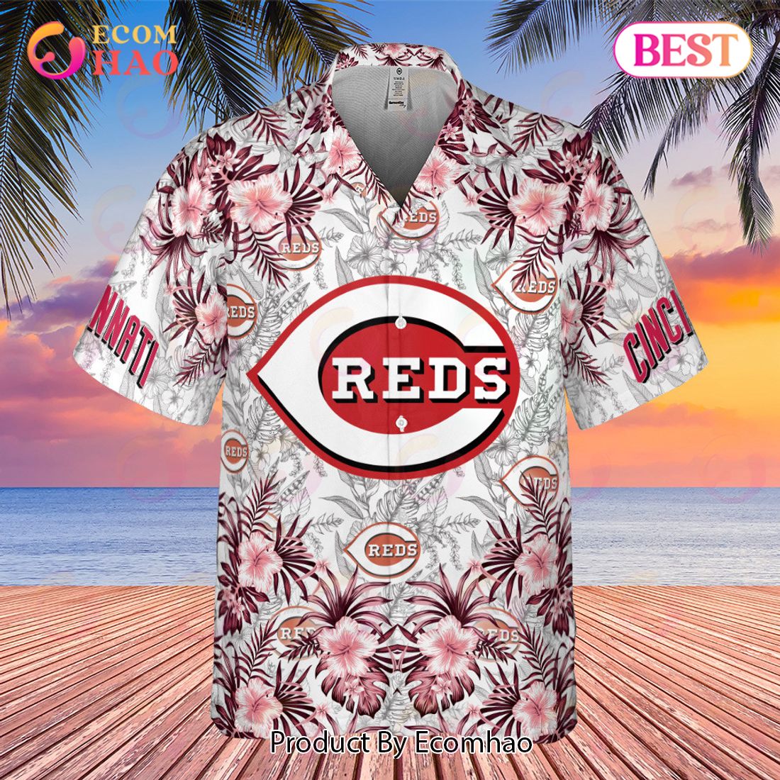 HOT] Cincinnati Reds – Major League Baseball 2023 AOP Hawaiian Shirt