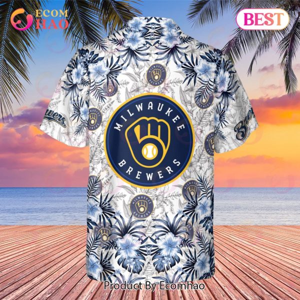 HOT] Milwaukee Brewers – Major League Baseball 2023 AOP Hawaiian Shirt