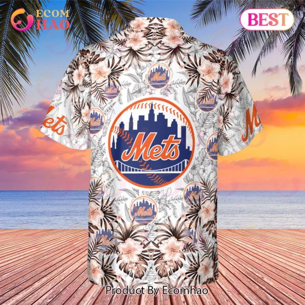 HOT] New York Mets – Major League Baseball 2023 AOP Hawaiian Shirt