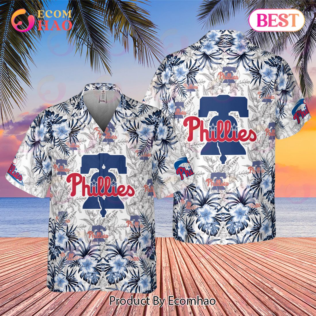 HOT] Philadelphia Phillies – Major League Baseball 2023 AOP Hawaiian Shirt