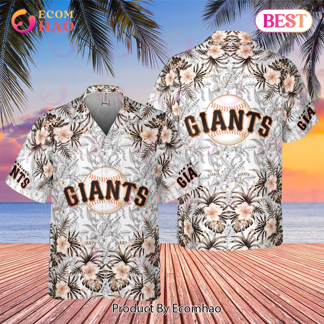 HOT] San Francisco Giants – Major League Baseball 2023 AOP Hawaiian Shirt