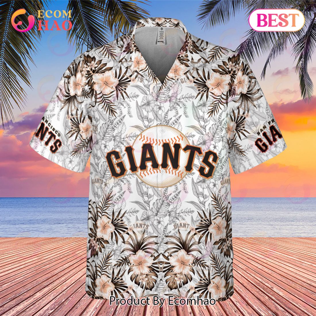 HOT] San Francisco Giants – Major League Baseball 2023 AOP Hawaiian Shirt