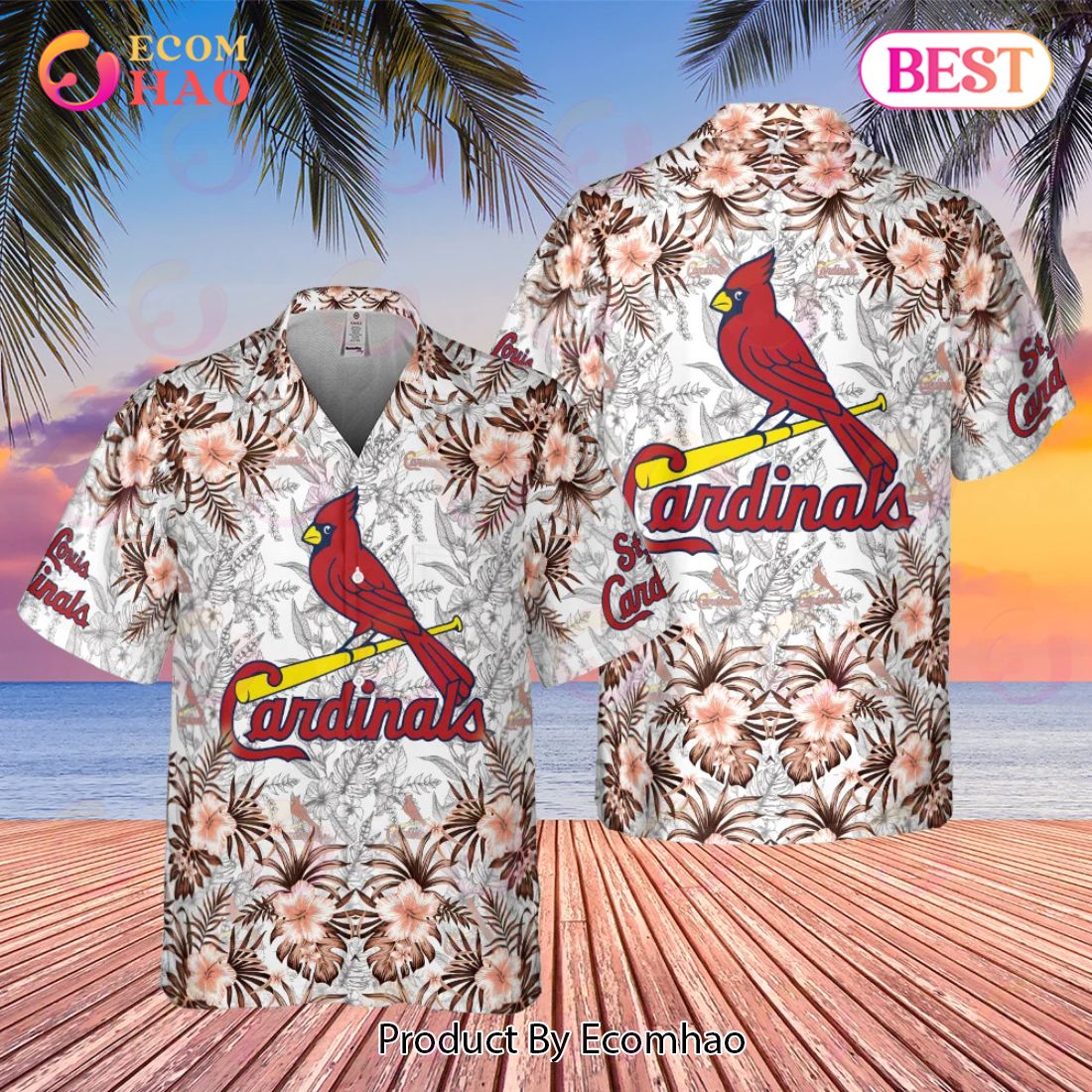 HOT] St. Louis Cardinals – Major League Baseball 2023 AOP Hawaiian Shirt