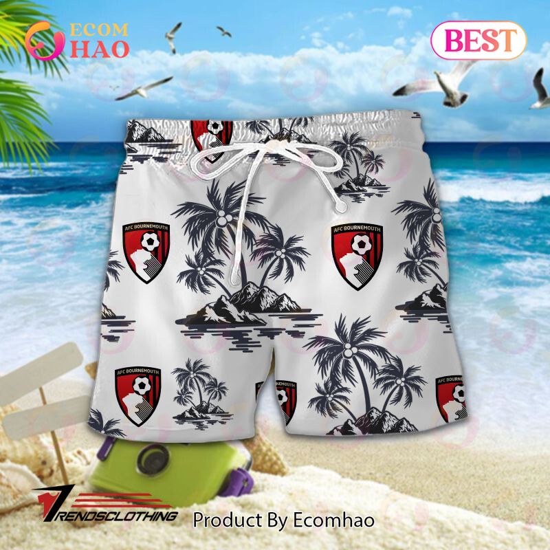 A.F.C. Bournemouth EPL Hawaiian Shirt And Short