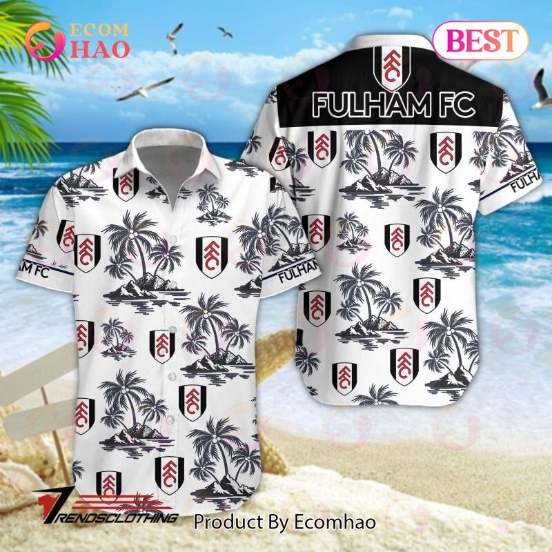 Fulham F.C EPL Hawaiian Shirt And Short