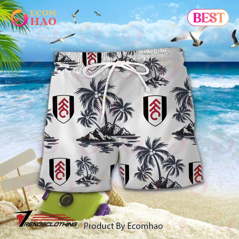 Fulham F.C EPL Hawaiian Shirt And Short