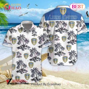 Leeds United F.C EPL Hawaiian Shirt And Short Leeds United F.C EPL Hawaiian Shirt And Short