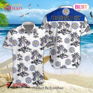 Leicester City F.C EPL Hawaiian Shirt And Short Leicester City F.C EPL Hawaiian Shirt And Short
