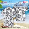 Manchester United EPL Hawaiian Shirt And Short