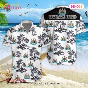 Newcastle United F.C EPL Hawaiian Shirt And Short Newcastle United F.C EPL Hawaiian Shirt And Short