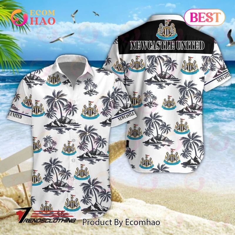 Newcastle United F.C EPL Hawaiian Shirt And Short