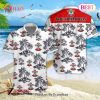 Nottingham Forest F.C EPL Hawaiian Shirt And Short Nottingham Forest F.C EPL Hawaiian Shirt And Short