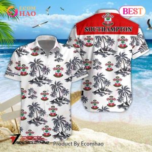 Southampton EPL Hawaiian Shirt And Short Southampton EPL Hawaiian Shirt And Short