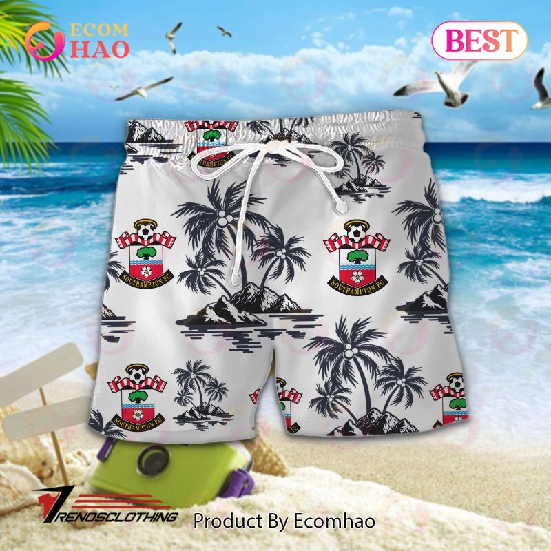 Southampton EPL Hawaiian Shirt And Short