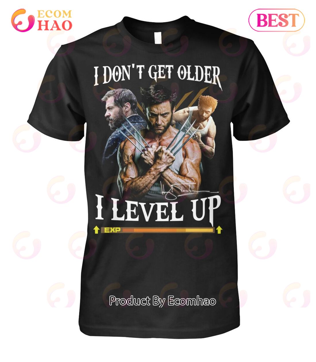 John Wick I Don’t Get Older I Level Up T-Shirt