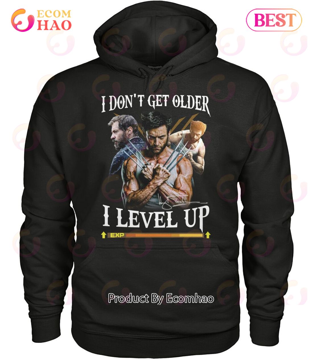 The Wolverine I Don’t Get Older I Level Up T-Shirt