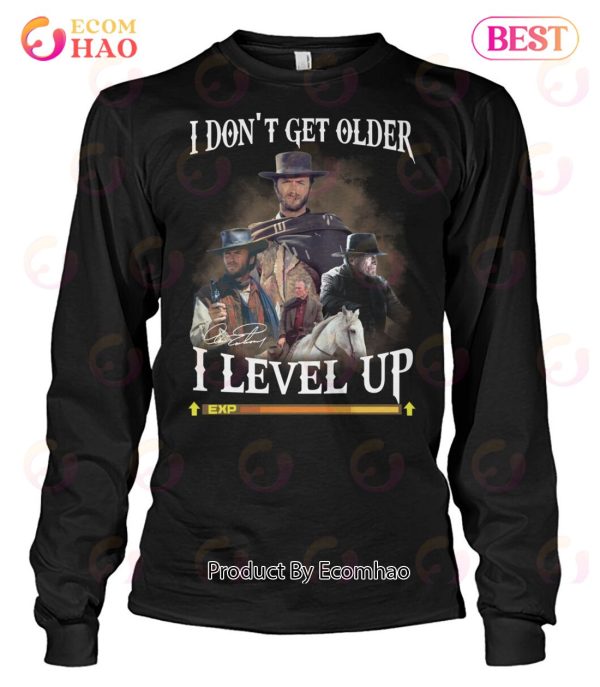 Yellowstone I Don’t Get Older I Level Up T-Shirt