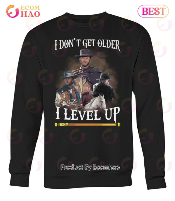 Yellowstone I Don’t Get Older I Level Up T-Shirt