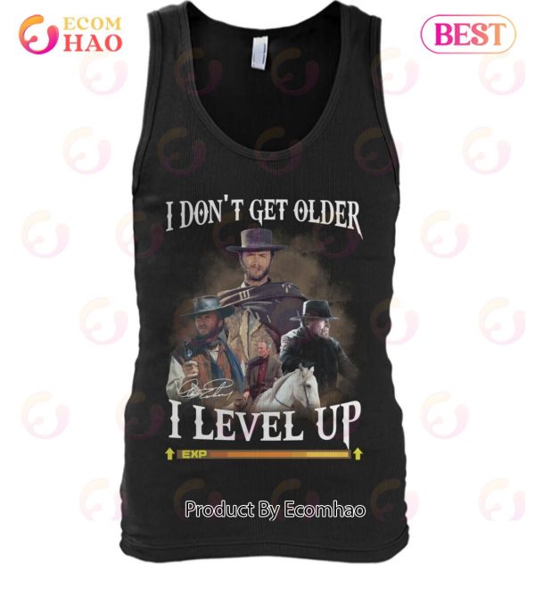 Yellowstone I Don’t Get Older I Level Up T-Shirt