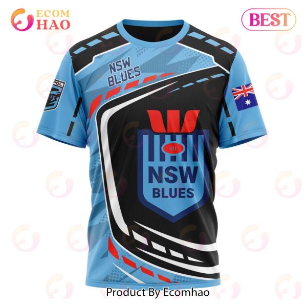 Personalized State Of Origin NSW Blues Special Design 3D Hoodie